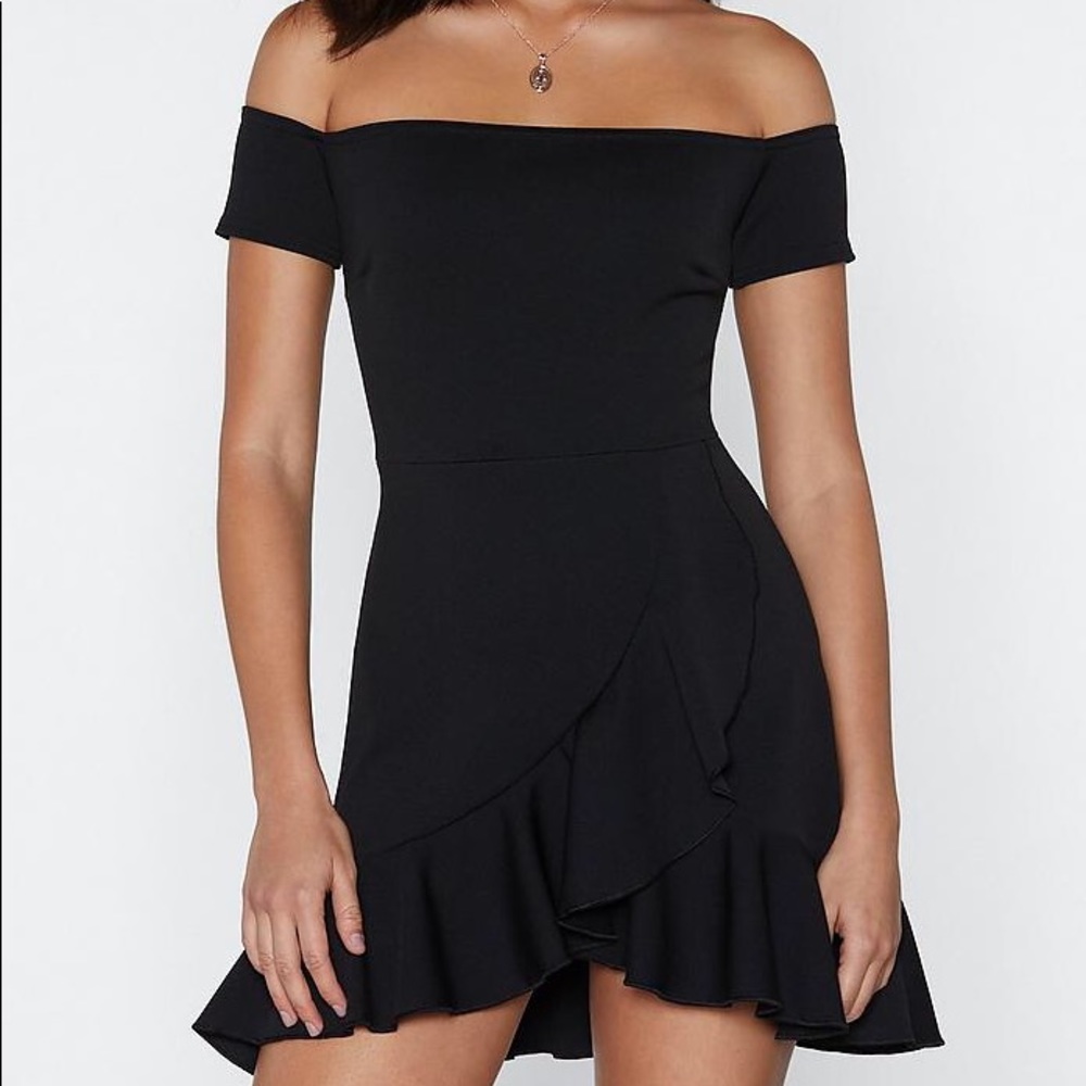 Nasty Gal Black Dress
